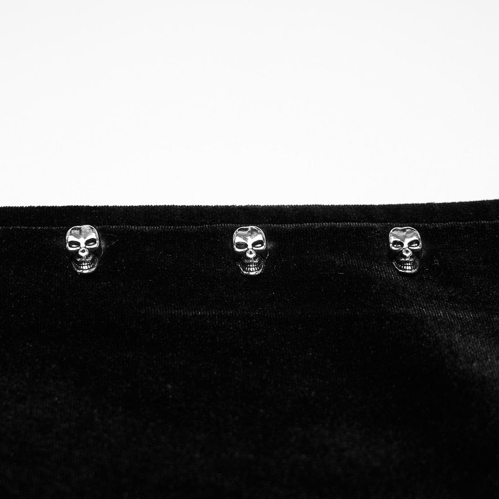 Giacca con cappuccio in similpelle con elastico in vita punk da donna, nera - immagine 8