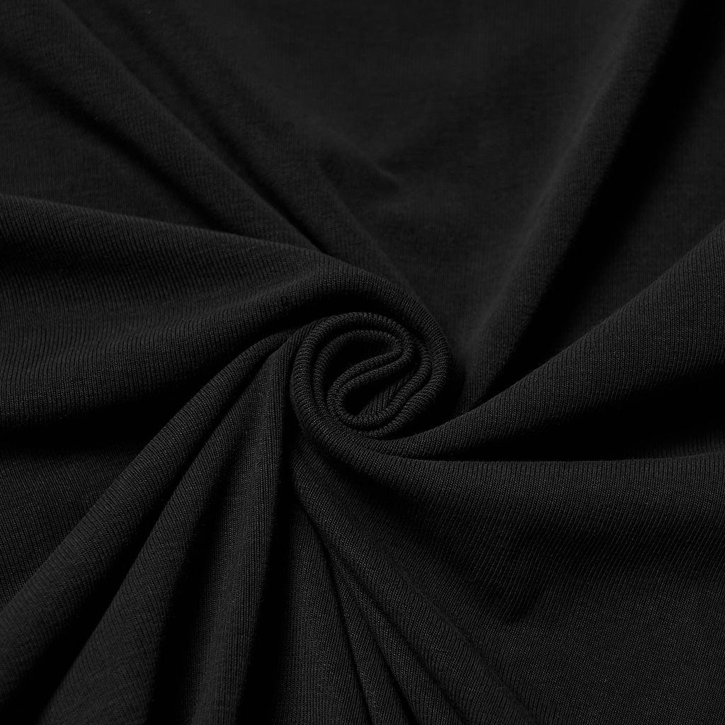 T-shirt da donna con stampa punk e cinturino a occhielli in rete - immagine 9