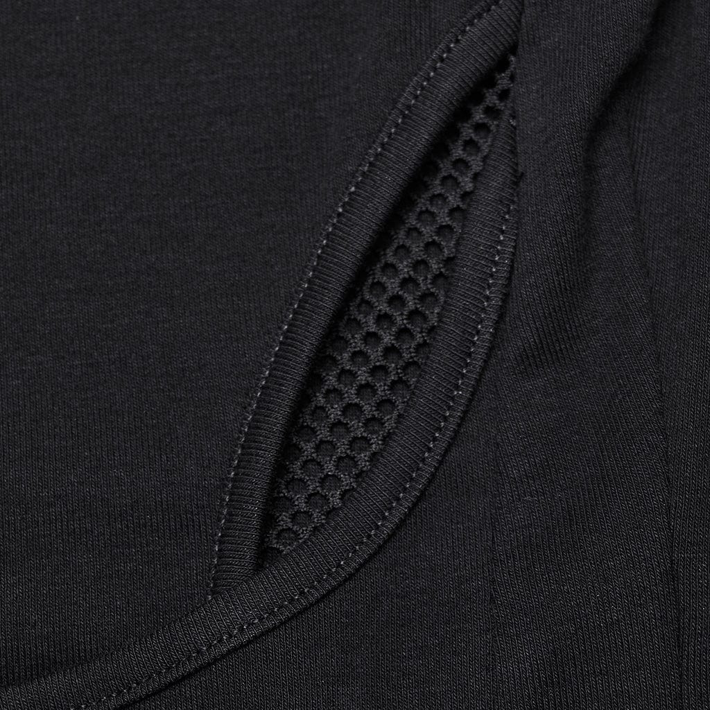 Camicette punk con lacci e giunture in rete da donna - immagine 8