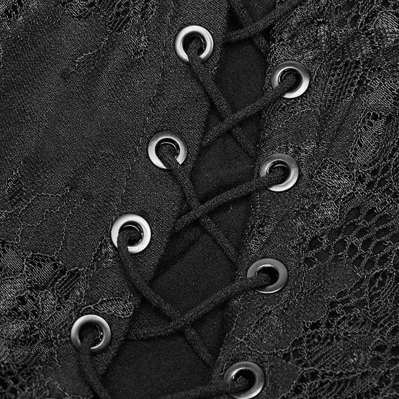 Abito da donna punk stampato - immagine 7