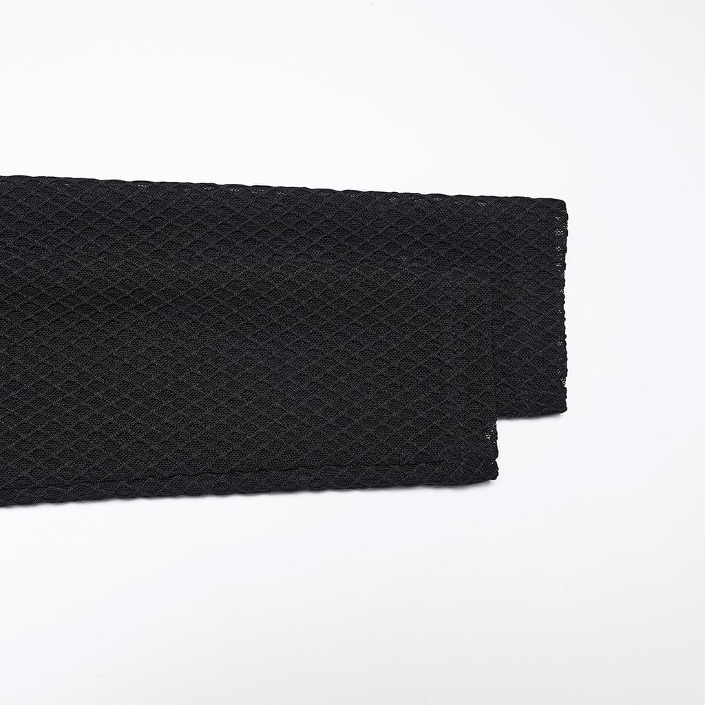 Mantella con cappuccio trasparente da donna, pullover punk - immagine 8