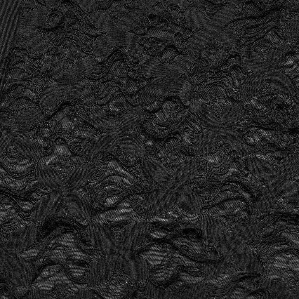 Pantaloni punk strappati e staccabili da donna - immagine 9