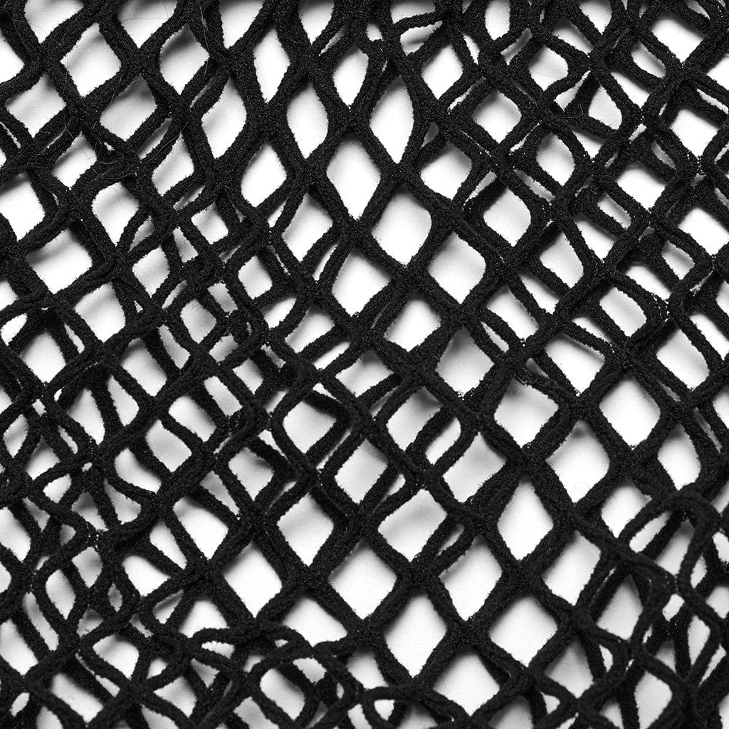 Set di lingerie in rete aderente punk da donna - immagine 8