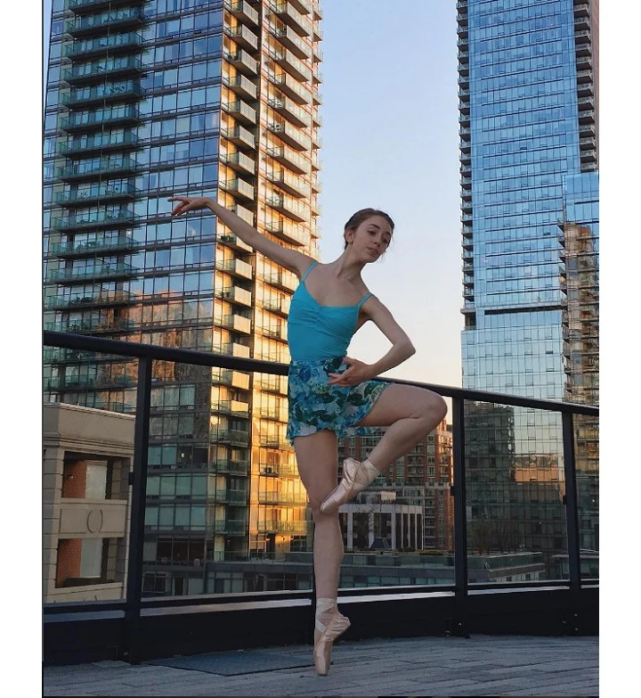 La gonna avvolgente Martina - immagine 3