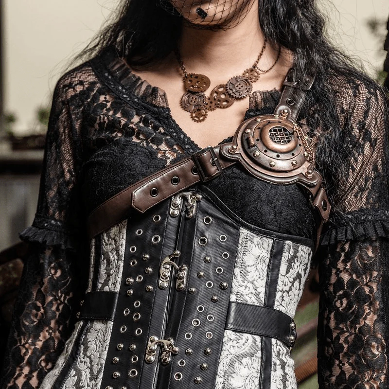 Tracolla Steampunk a tracolla - immagine 2