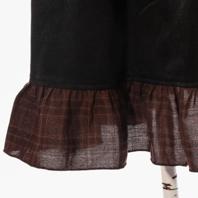 Abito lunghezza media Goth da donna - immagine 8